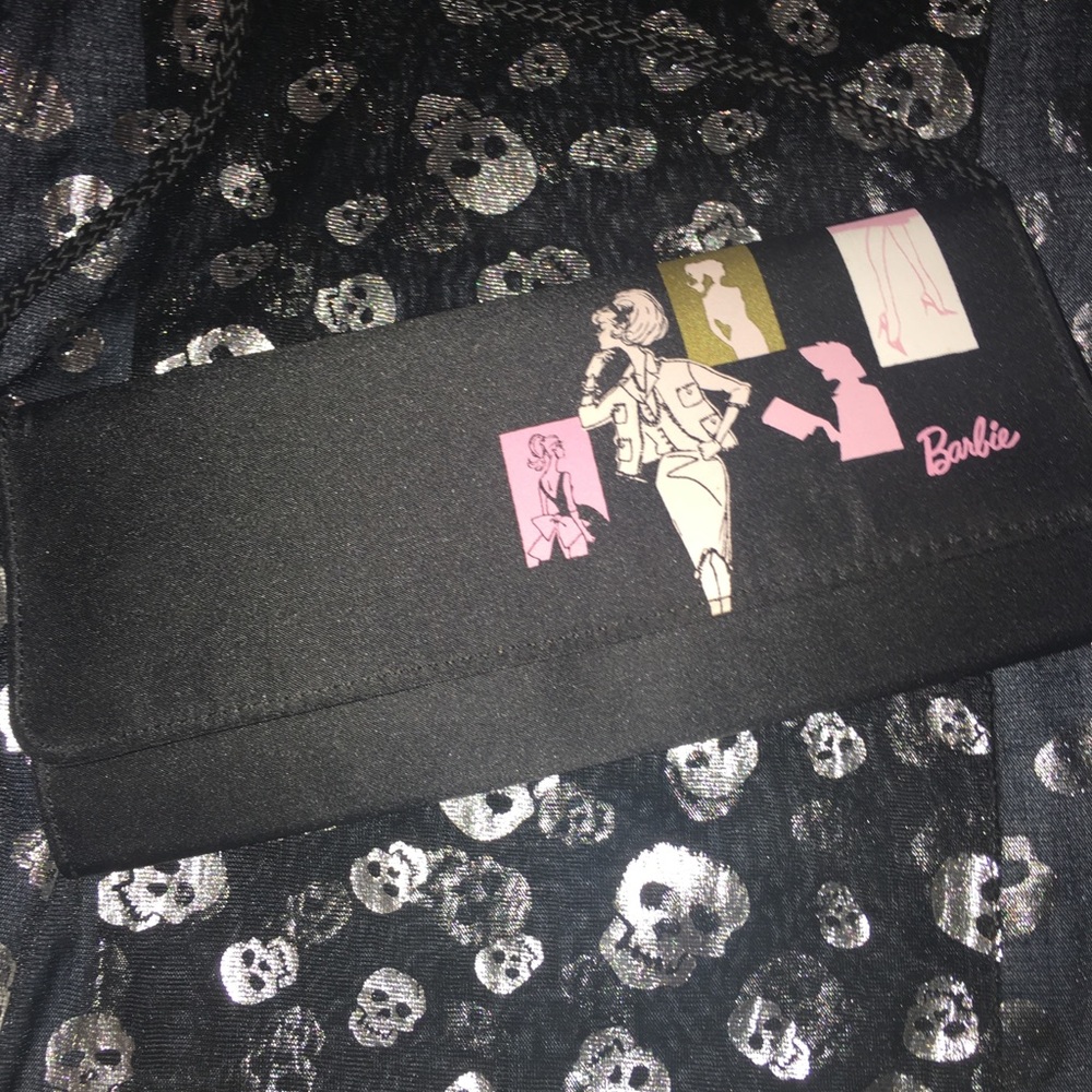 Barbie brand small purse with long strap